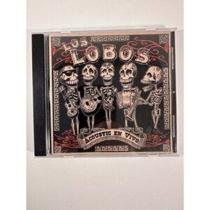 Los Lobos Acoustic En Vivo CD 2005 Cesar Rosas